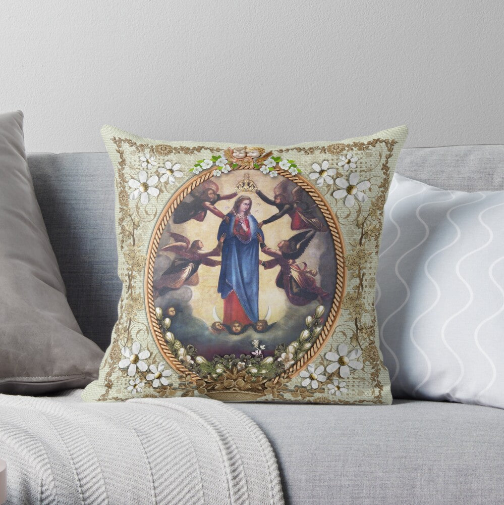 Cushion ta' Madonna ta' Pinu (Gozo Gћarb)