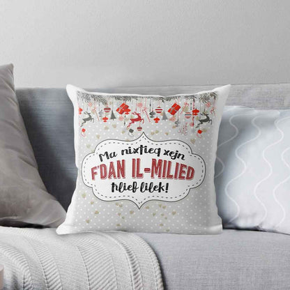 Christmas cushion (for loved ones)