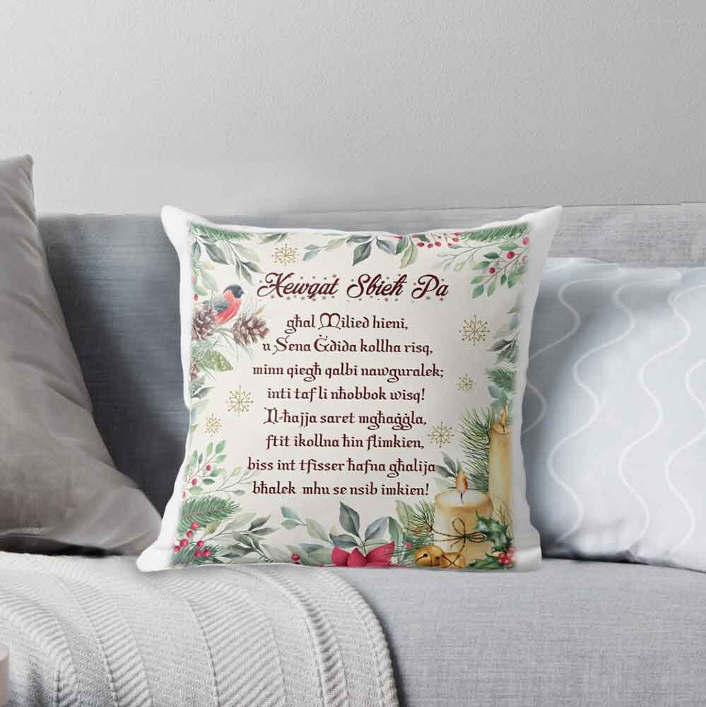 Christmas cushion (for Father)