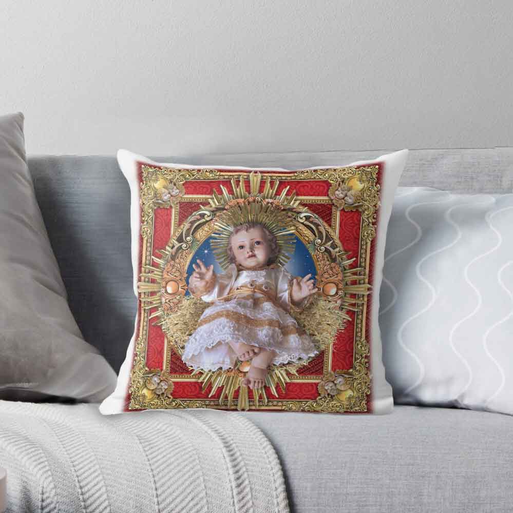 Christmas cushion (with the baby Jesus)