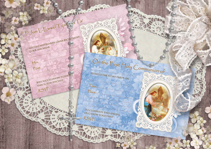 Holy Communion Invites - Design 1