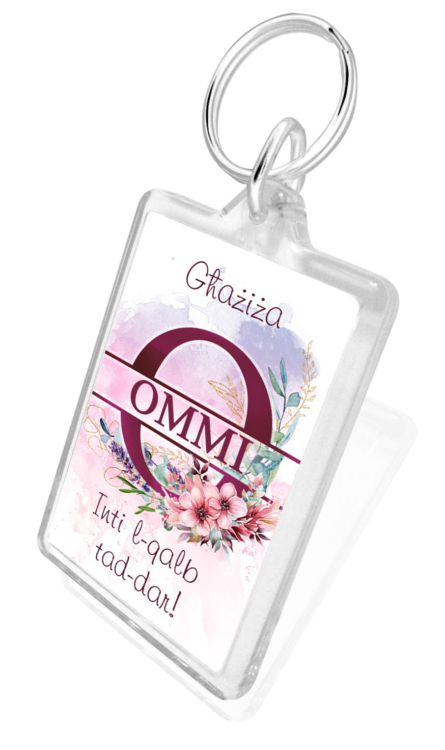 Keychain For a Mother – Create Designs Malta