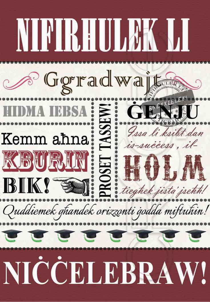 Graduation card