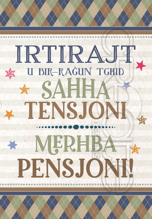 Retirement Card (male)