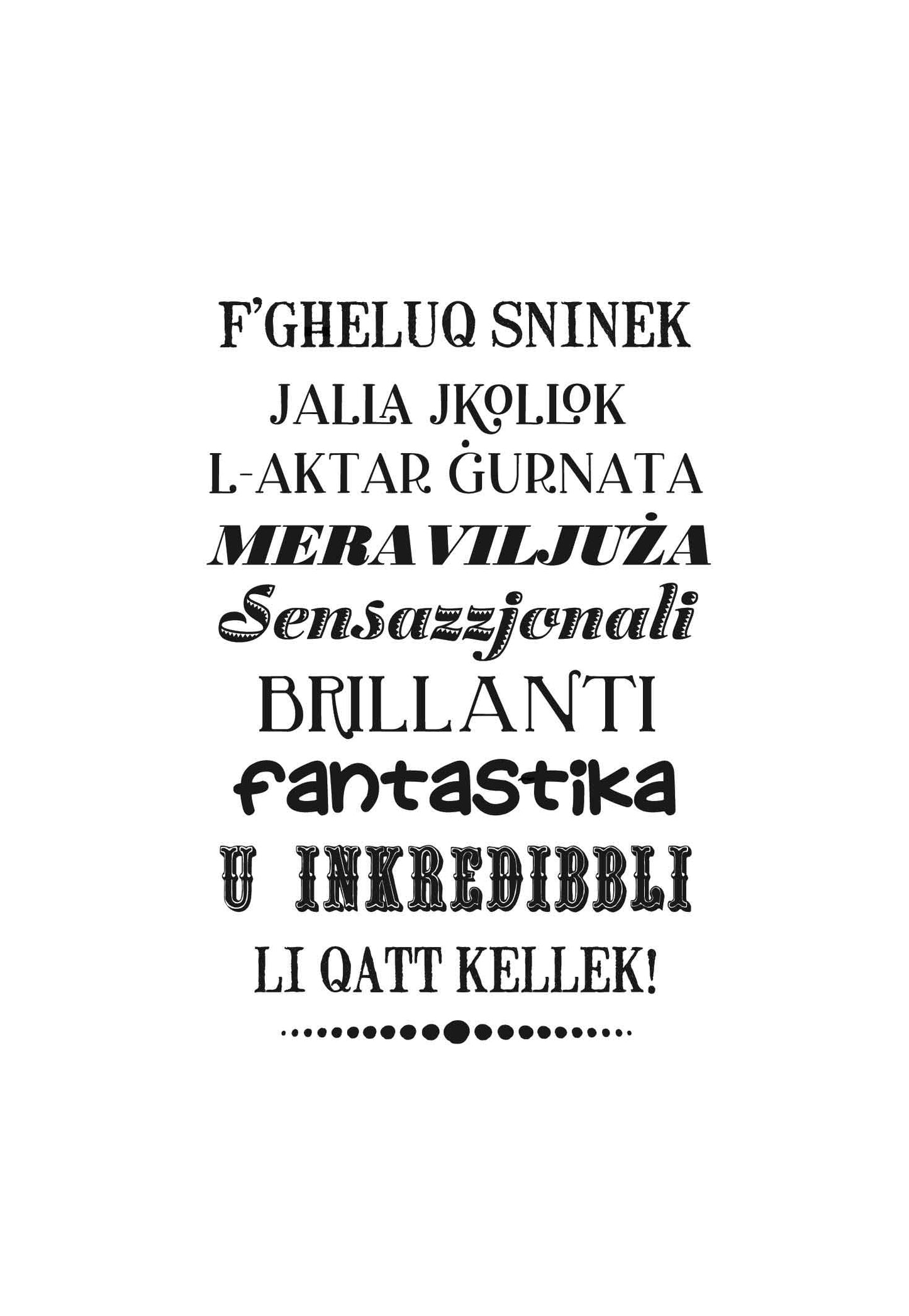 Personalised card for a male (with the words 'Bħall-Inbid titjieb biż-żmien')