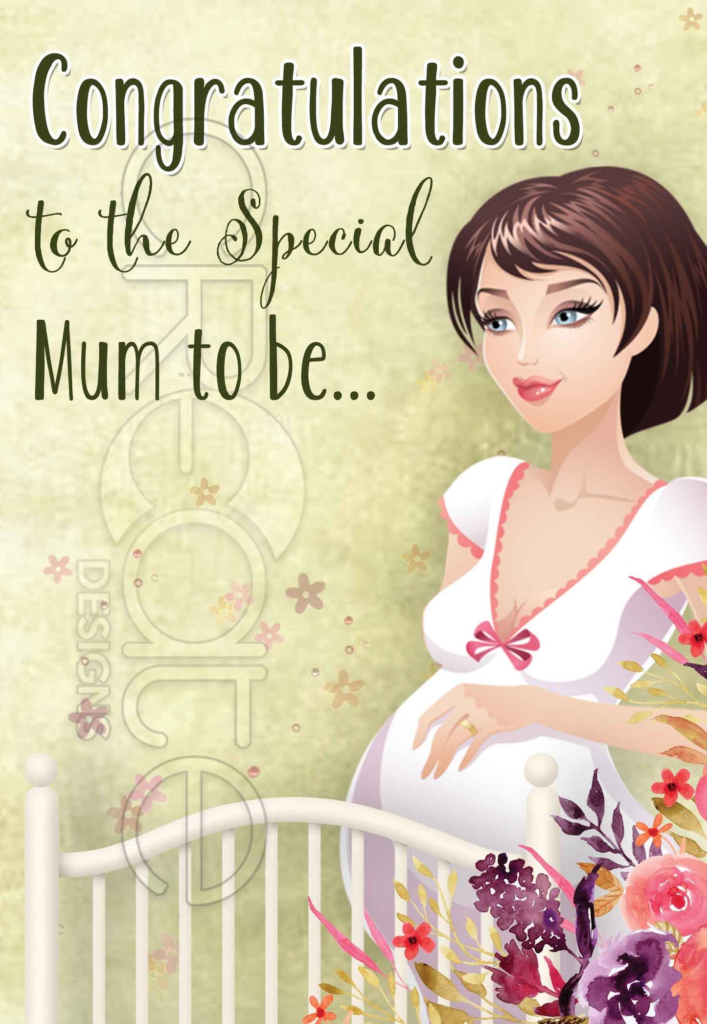 Mum To be Card