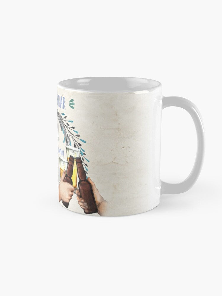 Mug  (minn set ta’ 12) għal Ħabib