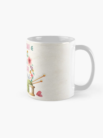 Mug (from a set of 12) to grandmother