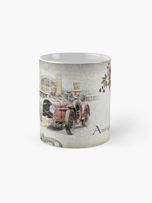 Mug with a picture of a vintage car (style 2)