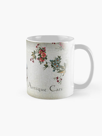 Mug with a picture of a vintage car (style 5)