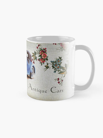 Mug with a picture of a vintage car (style 9)