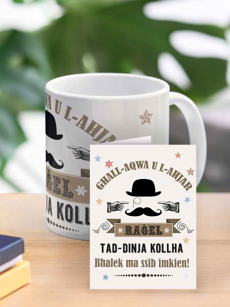 Mug għall-Aqwa Raġel tad-Dinja li bħalu ma ssib imkien!