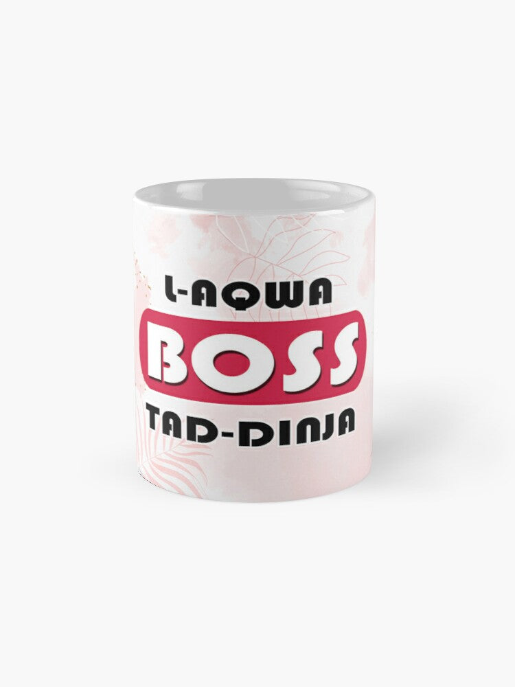Mug għall-Imgħallma (Boss)