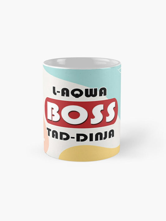 Mug for boss (male)