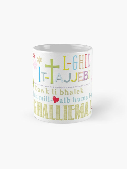 Easter mug for teachers (li jgħallmu mill-qalb)