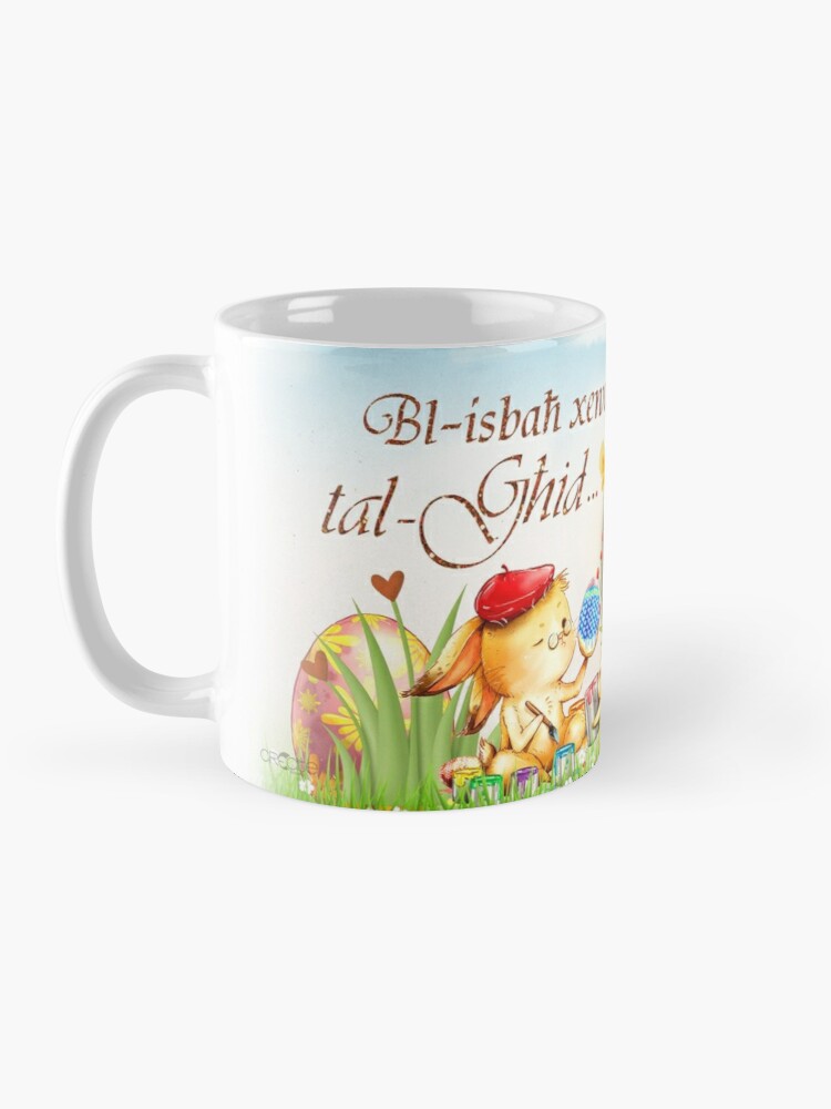 Mug tal-Għid għall-Għalliema bil-Fenek u l-Bajd tal-Għid
