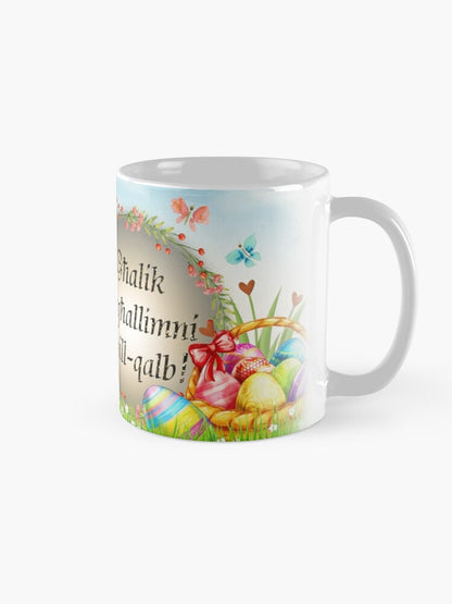 Mug tal-Għid għall-Għalliema bil-Fenek u l-Bajd tal-Għid