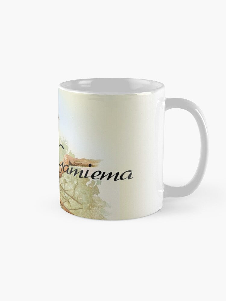 Mug with an image of (ta' Gamiema)
