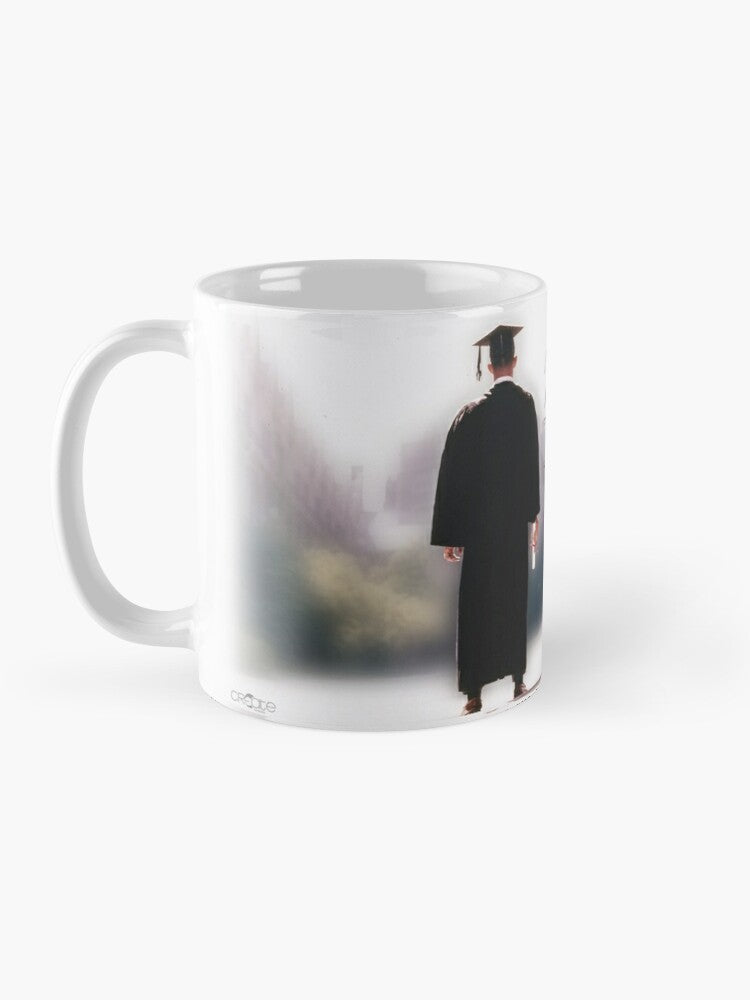 Graduation mug for a man