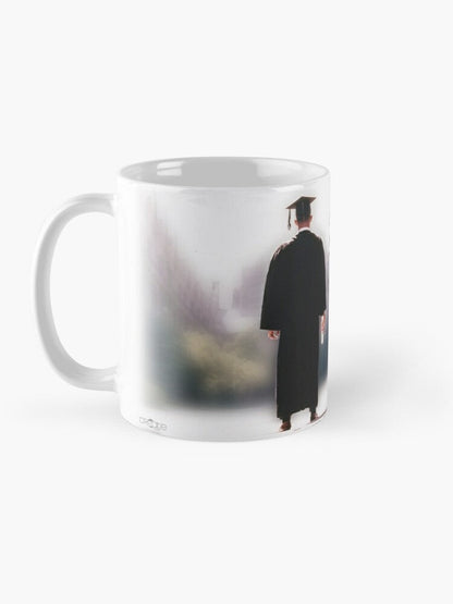 Graduation mug for a man
