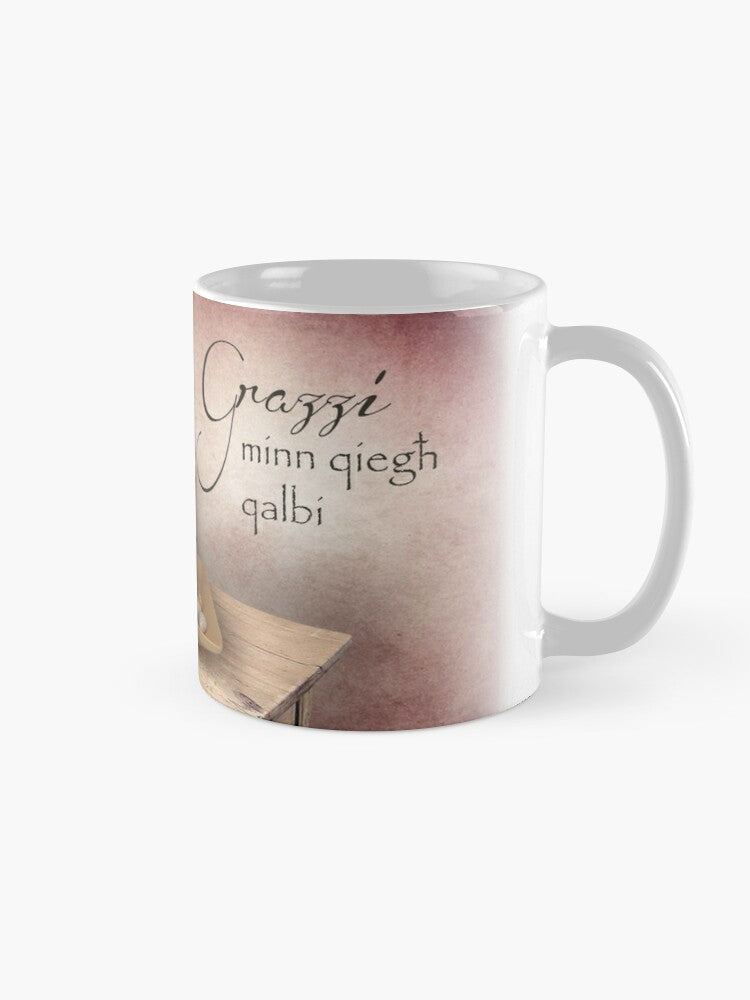 Mug ta' Ringrazzjament bix-xemgħat