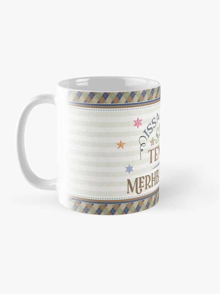 Mug for a man who will retire (Saħħa Tensjoni Merħba Pensjoni)