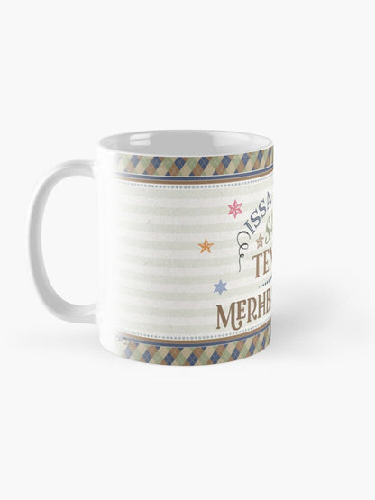 Mug for a man who will retire (Saħħa Tensjoni Merħba Pensjoni)
