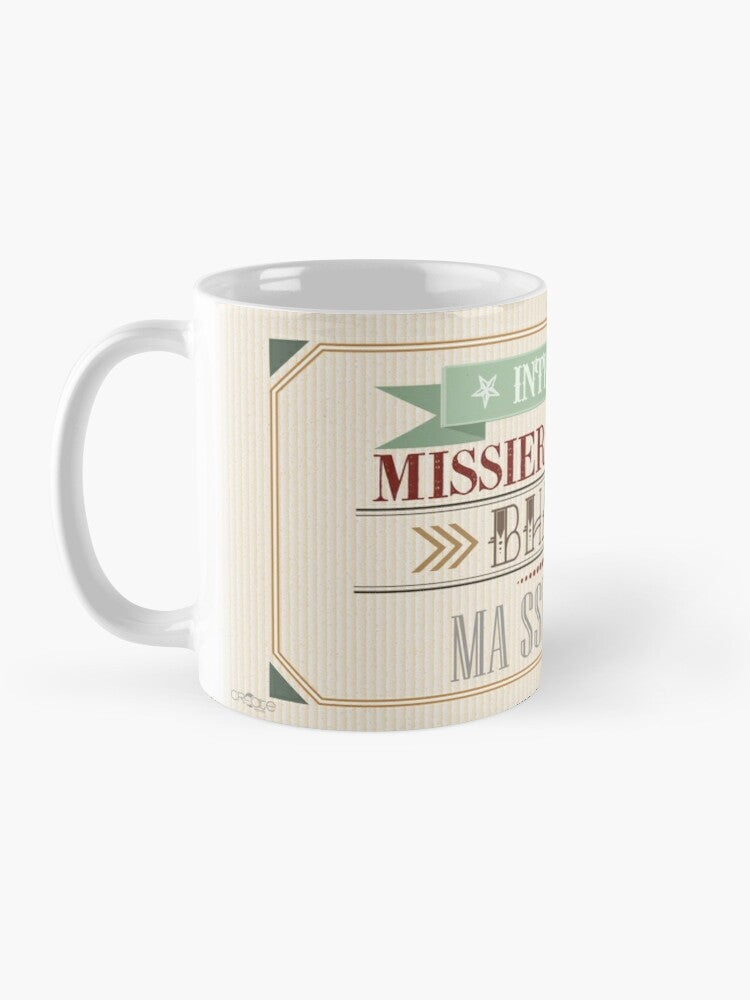 Mug for the father (L-Aqwa Missier)