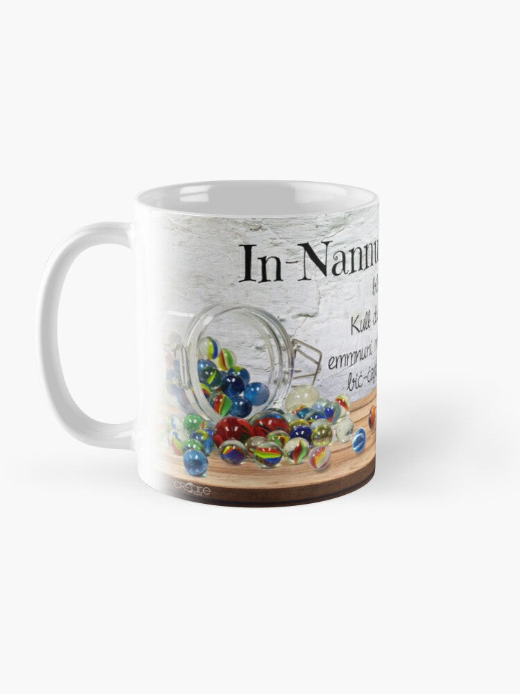Mug for father (for grandfather with vintage toys)