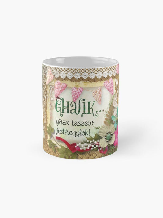 Mug għall-Mara bil-kliem 'Għalik għax tassew jistħoqqlok!'