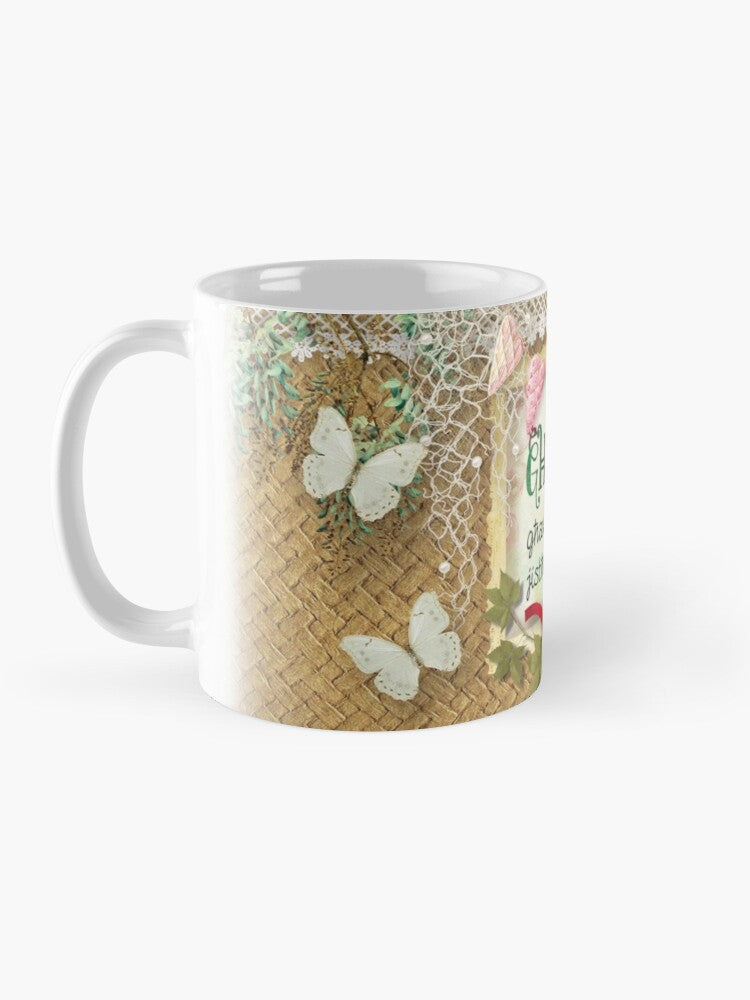 Mug for the woman with the words ('Għalik għax tassew jistħoqqlok!')
