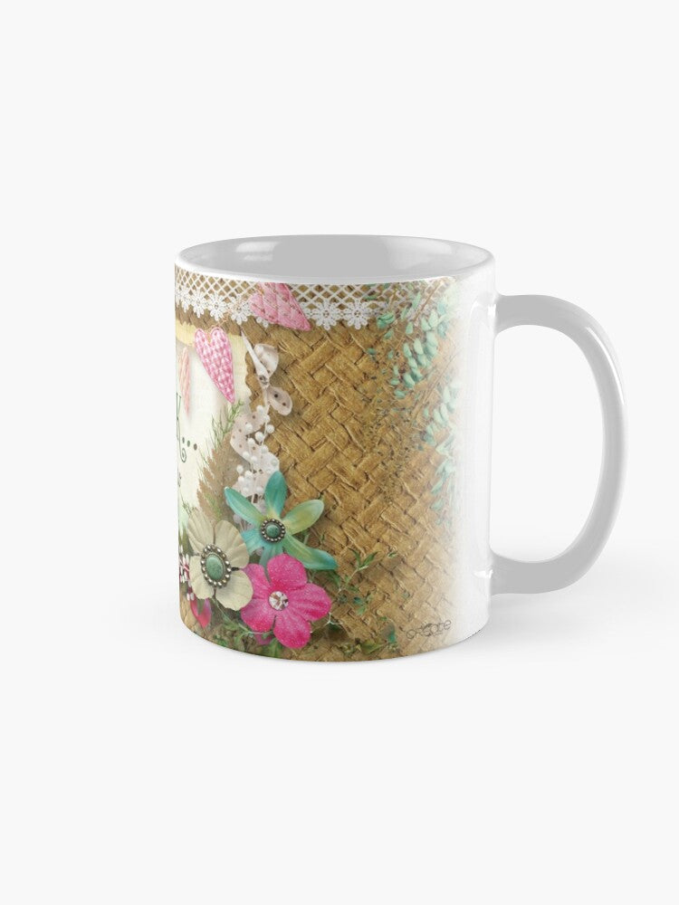 Mug for the woman with the words ('Għalik għax tassew jistħoqqlok!')