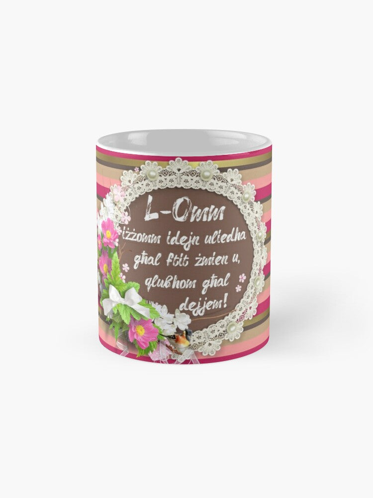 Mug for the mother (L-Omm iżżomm idejn uliedha)
