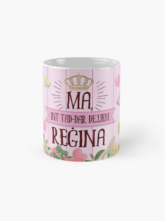 Mug for mother (Ma tad-Dar Dejjem Reġina)
