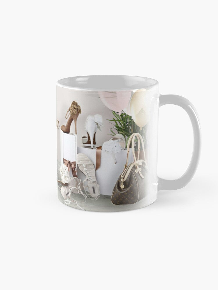 Mug għall-Kuġina bi stampa taż-żraben u bżieżaq