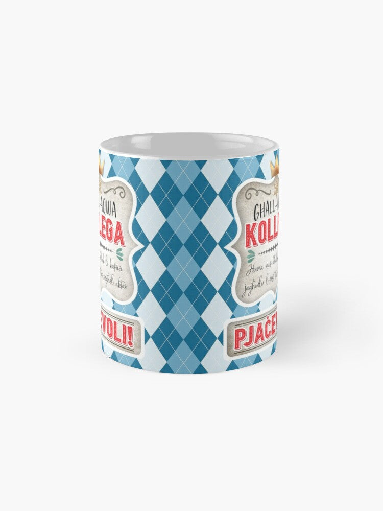 Mug for the best colleague (man)