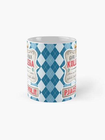 Mug for the best colleague (man)