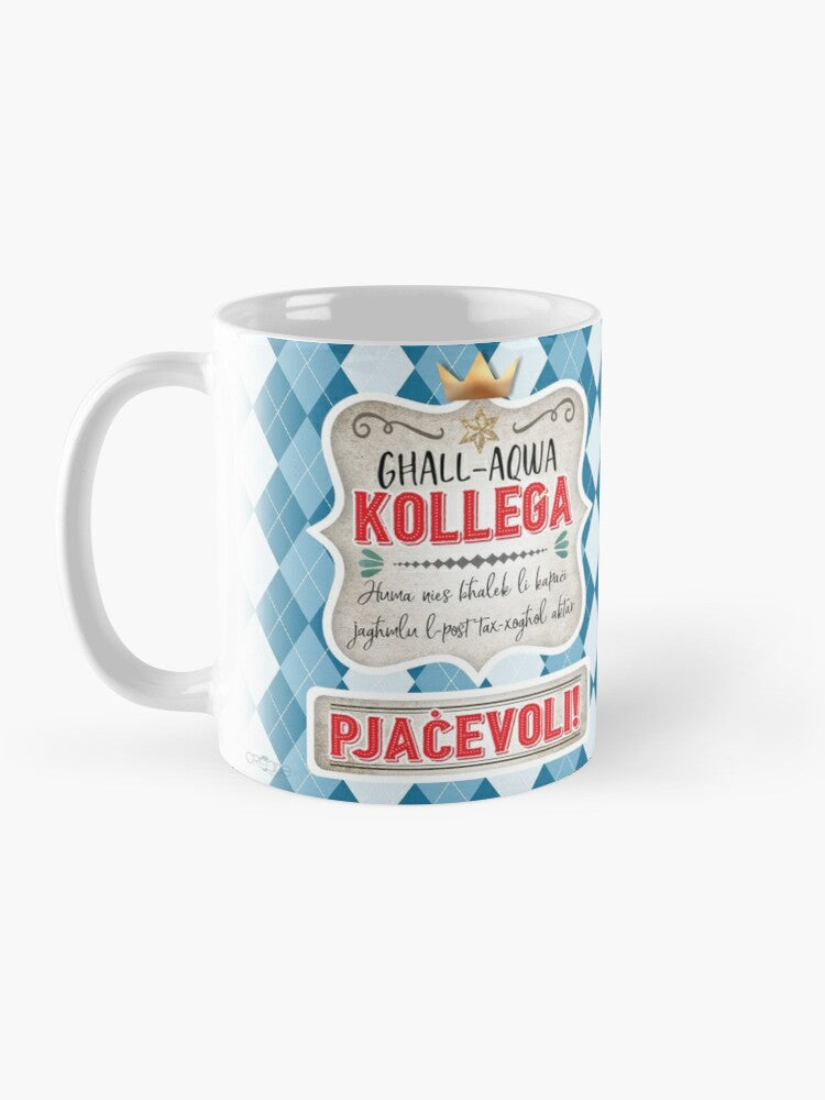 Mug for the best colleague (man)