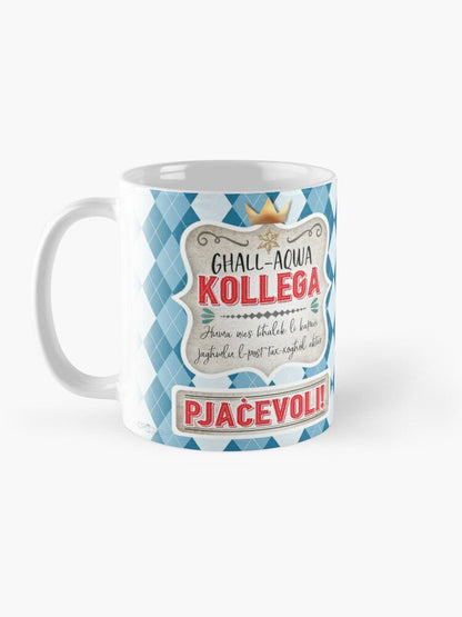 Mug for the best colleague (man)
