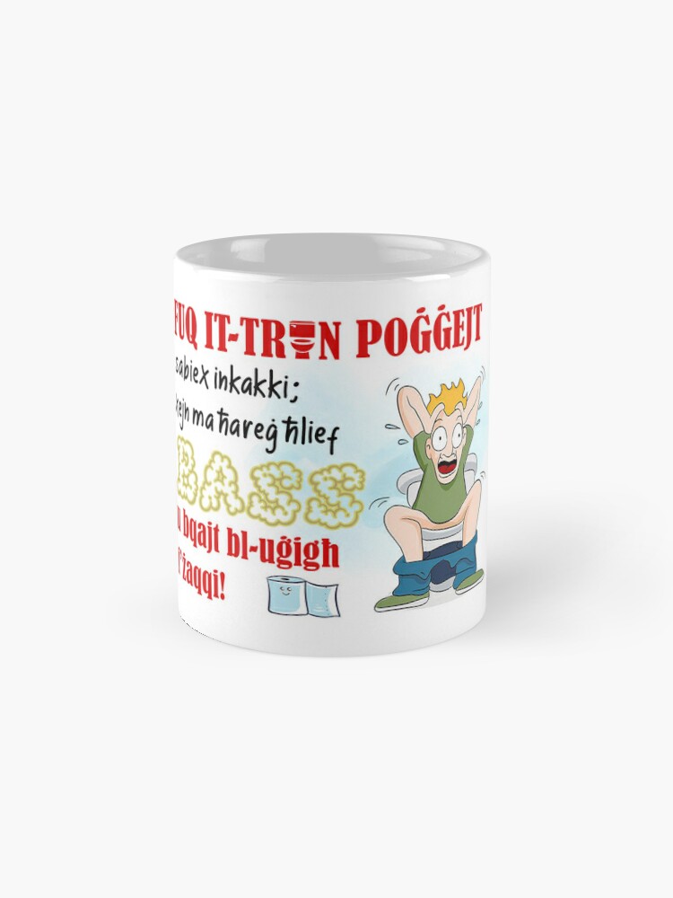 Mug Komiku (Fuq it-Tron Poġġejt)
