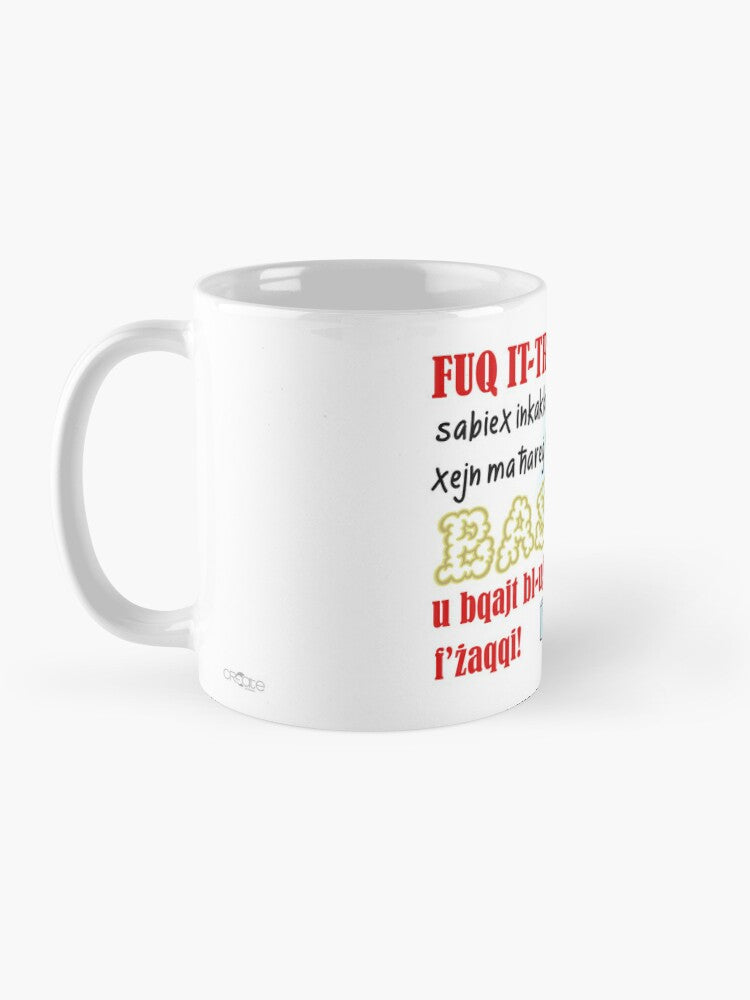 Mug Komiku (Fuq it-Tron Poġġejt)