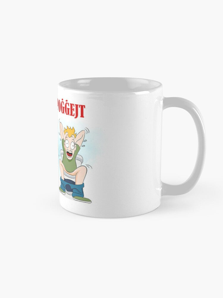 Mug Komiku (Fuq it-Tron Poġġejt)