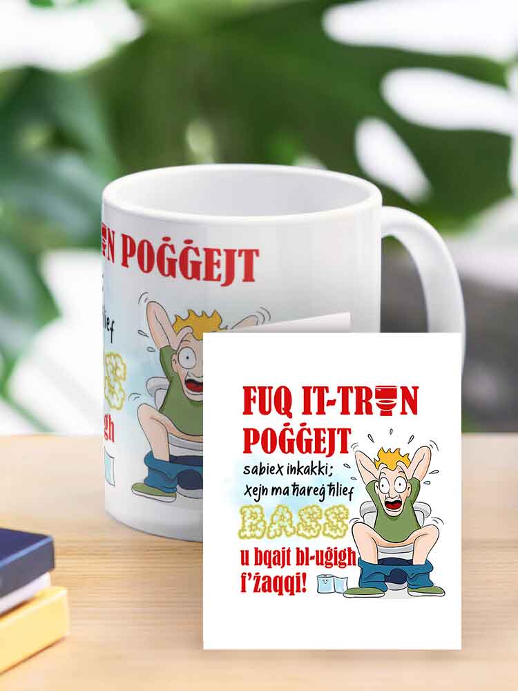 Mug Komiku (Fuq it-Tron Poġġejt)