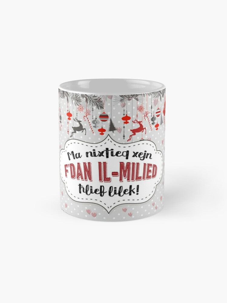Christmas mug (for loved ones)