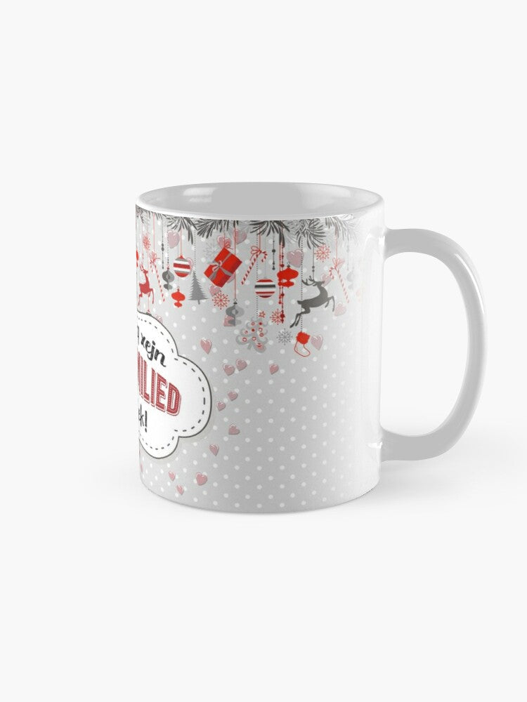 Christmas mug (for loved ones)