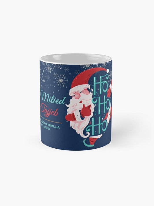 Christmas mug (with Santa Claus)