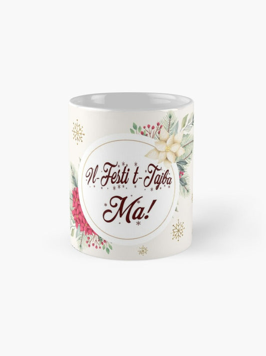 Christmas mug (for a mother)