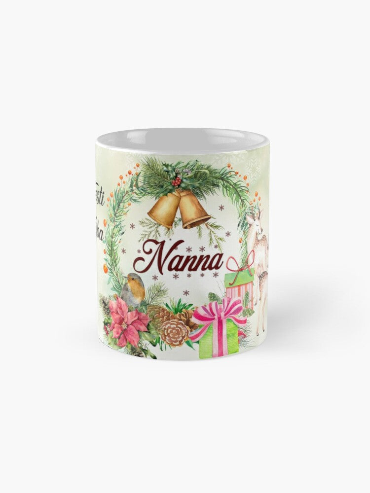 Christmas mug (for grandmother)