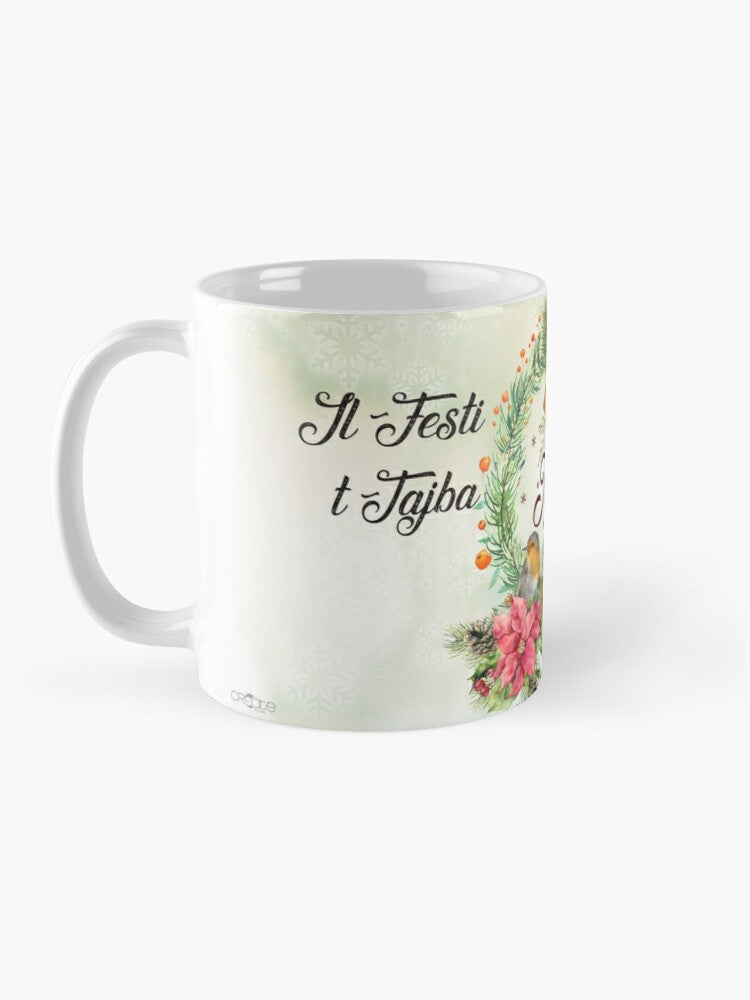 Christmas mug (for grandmother)