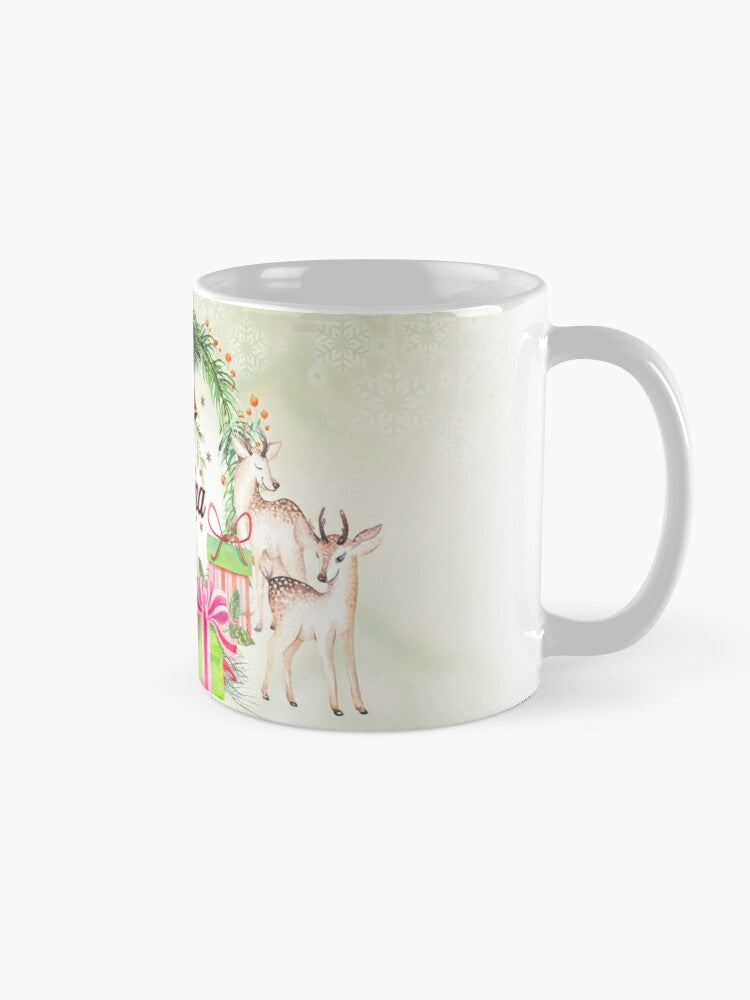 Christmas mug (for grandmother)